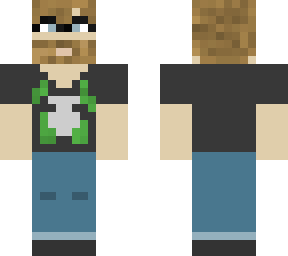 preview for My step dads minecraft skin