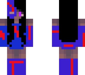 preview for My v2 of black and pulp this time blue and bood