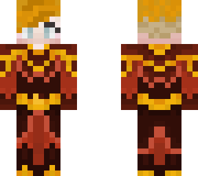 preview for Myself as a FireNation hair fix