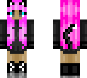 preview for Neko w Pink Hair edit