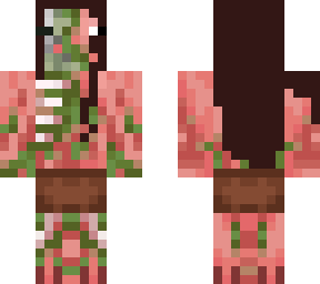 preview for nether zombie girl