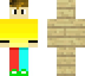 preview for New Skin Type  Camo Back And Normal Front