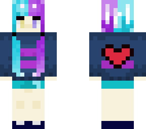 preview for New Skin with new hair and kitty ears