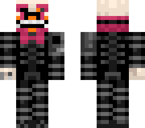 preview for nightmare mangle nightmare fnaf