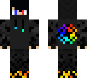 preview for ninja with a red and blue eye