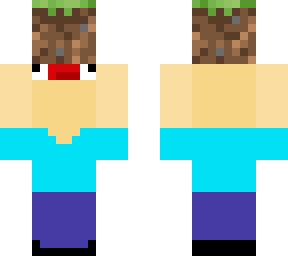 preview for Noob holding Grass Block