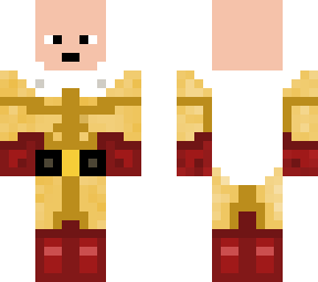 preview for nuka8 updated saitama skin change little bit