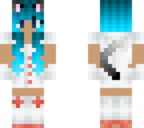 preview for Nurse Cat Girl Skin 2