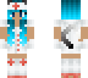 preview for Nurse Cat Girl Skin