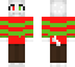 preview for OFFICIAL FTASRIEL MINECRAFT SKIN