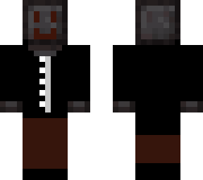 preview for One tuxy netherite man Black Tux