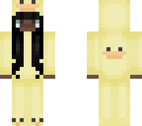 preview for Onesie girl skin