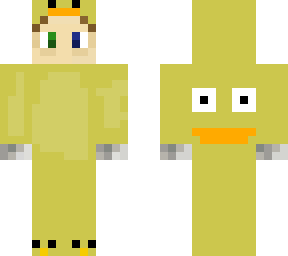 preview for Oops The Turkey Ducky Suit