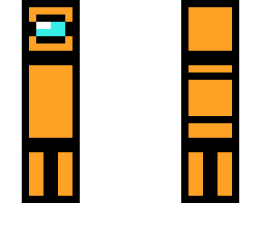 preview for Orange among us character