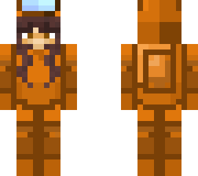 preview for orange among us girl