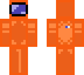 preview for Orange Among Us Skin