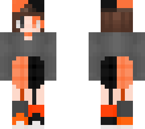 preview for Orange and Black