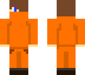 preview for Orange boy with mask