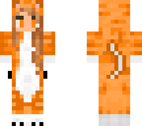 preview for Orange Cat Girl Boxer