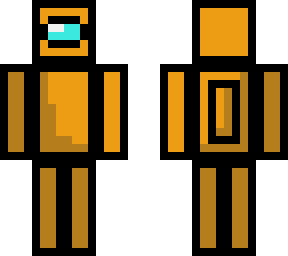 preview for Orange crewmate Among Us