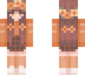 preview for Orange Flowers girl