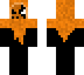 preview for Orange Hooded Pumpkin Mask tryhard