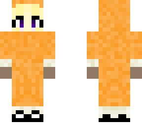 preview for Orange Sheep Costume