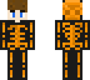 preview for Orange Skeleton Boy