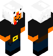 preview for orange tuxedo chicken