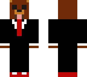 preview for oso con traje