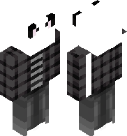 preview for Outfit base jacket ripped jeans ear cat ribbon belt