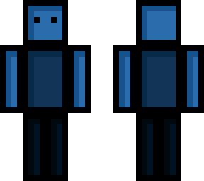 preview for Outlined Shadow Blueman