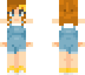 preview for overalls girl