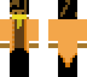 preview for Pancake Suit Boy with a Butter Mask