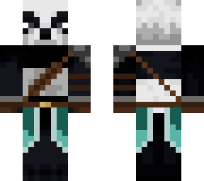 preview for Panda but amoured