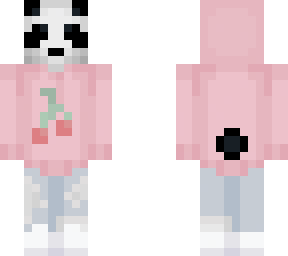 preview for panda in hoodie