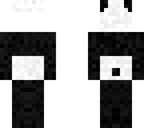 preview for panda onesie