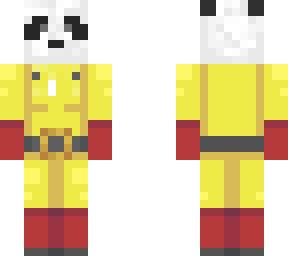 preview for Panda punch man