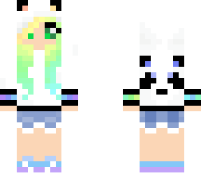 preview for Panda rainbow 1