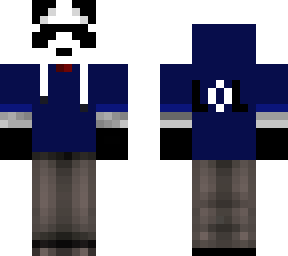 preview for Panda with sweater