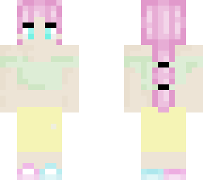 preview for pastel cottagecore girl