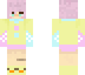 preview for pastel girl with duck slipper