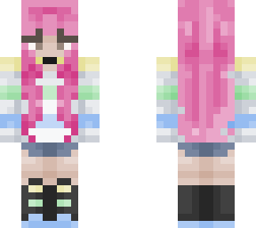 preview for Pastel Pink Hair