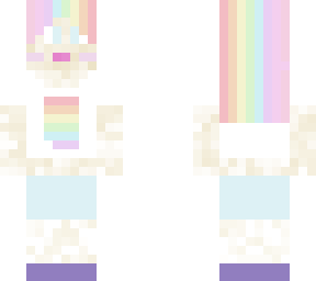 preview for Pastel Rainbow Girl