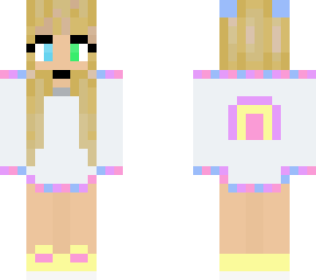 preview for pastel rainbow hoodie