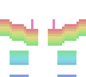 preview for Pastel Rainbow outfit