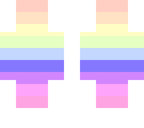preview for Pastel Rainbow Skin