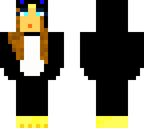 preview for penguin girl