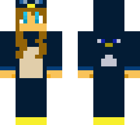 preview for Penguin Onsie Mk2