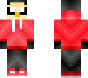 preview for Penguinplays Minecraft Skin V4 Red Version